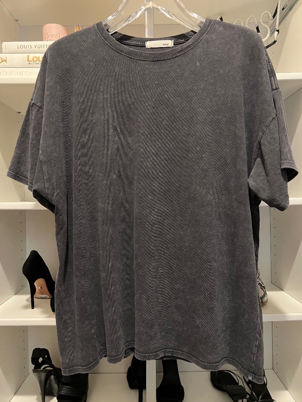 STPL - Oversized Tee - Black - Size S/M